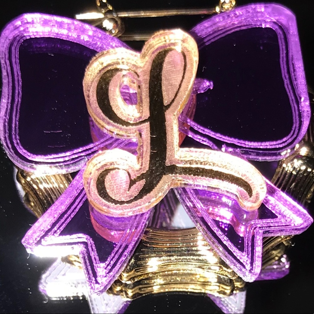 Chic Bow Hoop Earrings